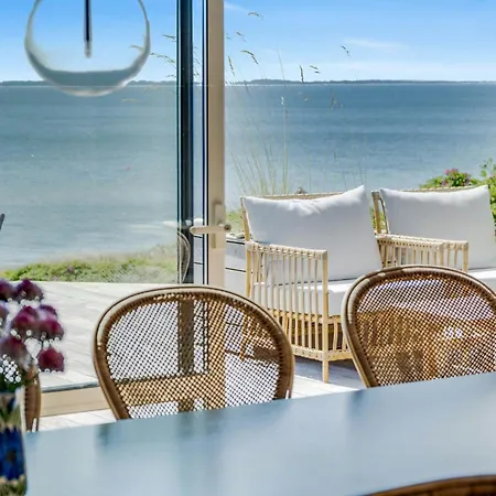 Сasa de vacaciones With Panoramic Views On Hindsholm Martofte