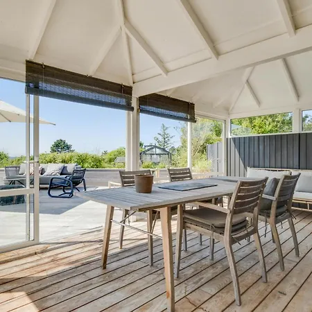 With Panoramic Views On Hindsholm