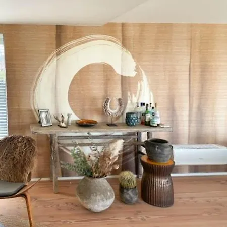 Сasa de vacaciones With Panoramic Views On Hindsholm Martofte