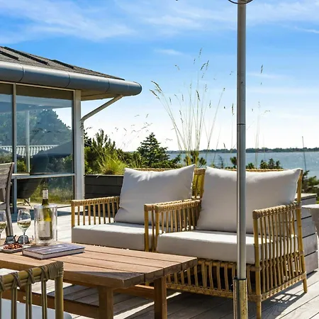 With Panoramic Views On Hindsholm Prázdninový dům *