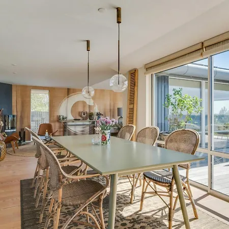 With Panoramic Views On Hindsholm Martofte